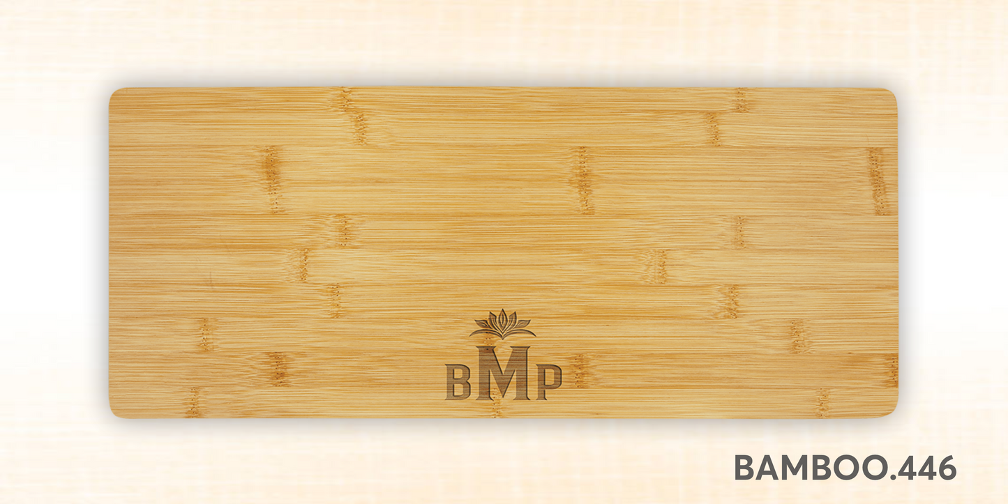 19.75" x 8" Bamboo Board