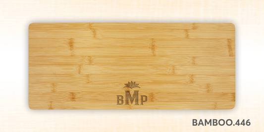 19.75" x 8" Bamboo Board